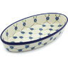 Polish Pottery Stoneware BAKER OVAL
