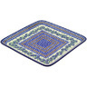 Polish Pottery Stoneware platter