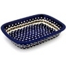 Polish Pottery Stoneware BAKER RECTANGULAR