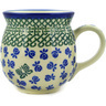 Polish Pottery Stoneware BUBBLE MUG