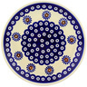 Polish Pottery Stoneware PLATE