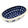 Polish Pottery Stoneware BOWL OVAL