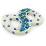 Polish Pottery Stoneware NUMBER HANGING
