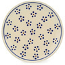 Polish Pottery Stoneware PLATE