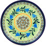 Polish Pottery Stoneware PLATE