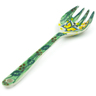 Polish Pottery Stoneware FORK