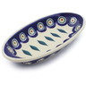 Polish Pottery Stoneware CONDIMENT DISH