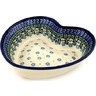 Polish Pottery Stoneware BOWL HEART SHAPED