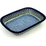 Polish Pottery Stoneware BAKER RECTANGULAR