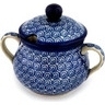 Polish Pottery Stoneware SUGAR BOWL