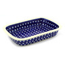 Polish Pottery Stoneware BAKER RECTANGULAR