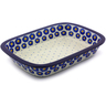 Polish Pottery Stoneware BAKER RECTANGULAR