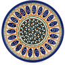 Polish Pottery Stoneware PLATE