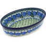 Polish Pottery Stoneware BAKER OVAL