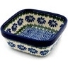 Polish Pottery Stoneware BOWL SQUARE