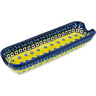 Polish Pottery Stoneware CORN TRAY