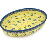 Polish Pottery Stoneware BAKER OVAL
