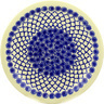 Polish Pottery Stoneware PLATE