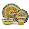 Polish Pottery Stoneware PLACE SETTING