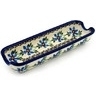 Polish Pottery Stoneware CORN TRAY