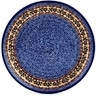 Polish Pottery Stoneware PLATE