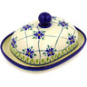 Polish Pottery Stoneware BUTTER DISH