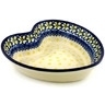 Polish Pottery Stoneware BOWL HEART SHAPED