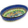 Polish Pottery Stoneware BAKER OVAL