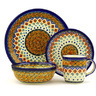Polish Pottery Stoneware PLACE SETTING
