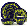 Polish Pottery Stoneware PLACE SETTING