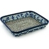 Polish Pottery BAKER RECTANGULAR
Shape: (S156A)