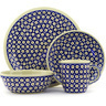 Polish Pottery Stoneware PLACE SETTING
