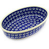 Polish Pottery Stoneware BAKER OVAL