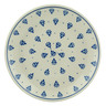 Polish Pottery Stoneware PLATE