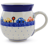 Polish Pottery Stoneware BUBBLE MUG