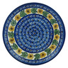 Polish Pottery Stoneware PLATE