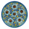 Polish Pottery Stoneware PLATE