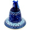Polish Pottery Stoneware ORNAMENT BELL