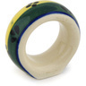 Polish Pottery Stoneware NAPKIN RING