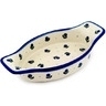 Polish Pottery BAKER OVAL W/HANDLES
Shape: (S723C)