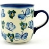 Polish Pottery Stoneware Mug