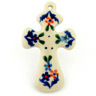 Polish Pottery Stoneware CROSS