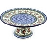 Polish Pottery Stoneware CAKE STAND