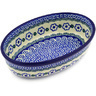 Polish Pottery Stoneware BAKER OVAL