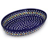 Polish Pottery Stoneware BAKER OVAL