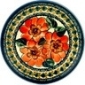 Polish Pottery Stoneware PLATE