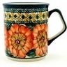 Polish Pottery Stoneware mug