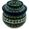 Polish Pottery Stoneware BUTTER DISH