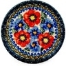 Polish Pottery Stoneware PLATE