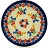 Polish Pottery Stoneware PLATE